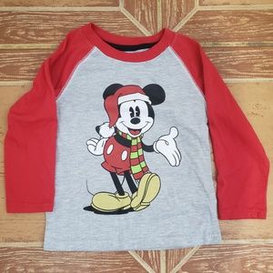 Mickey Mouse Toddle Christmas shirt